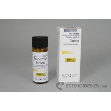 Estanozolol comprimidos Genesis
